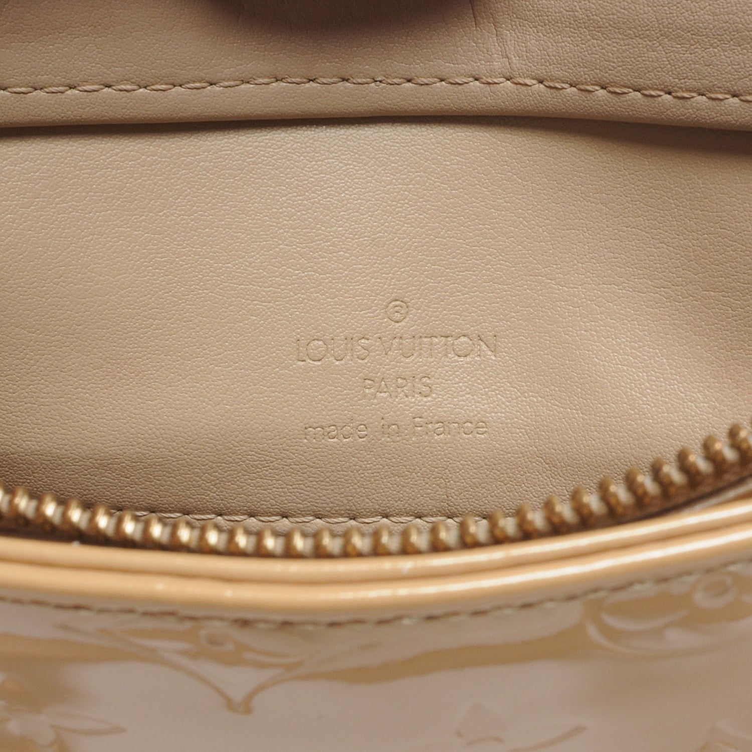 Louis Vuitton Vernis Houston Beige 6 of 7
