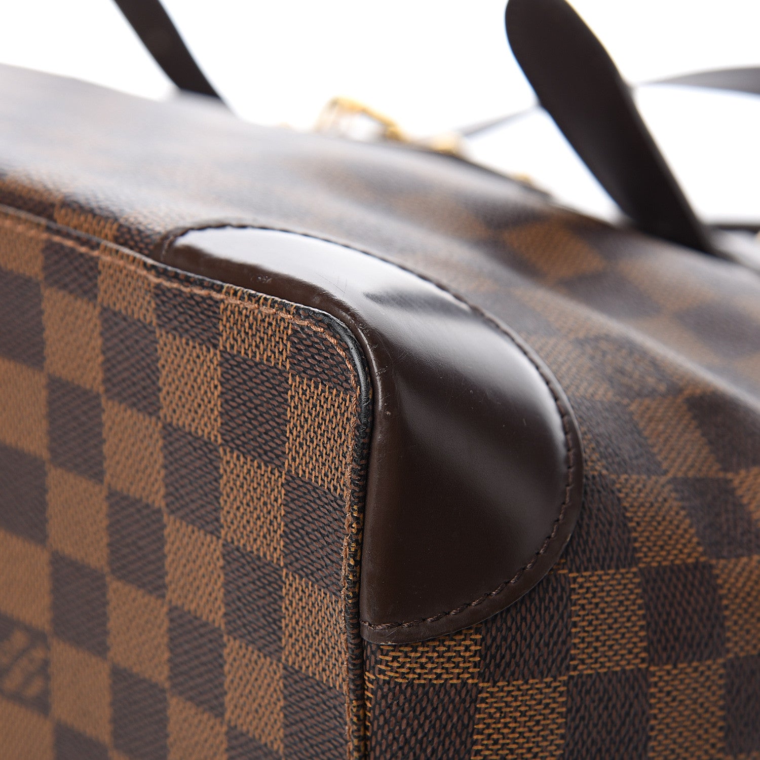 Louis Vuitton Damier Ebene Hampstead MM 8 of 11