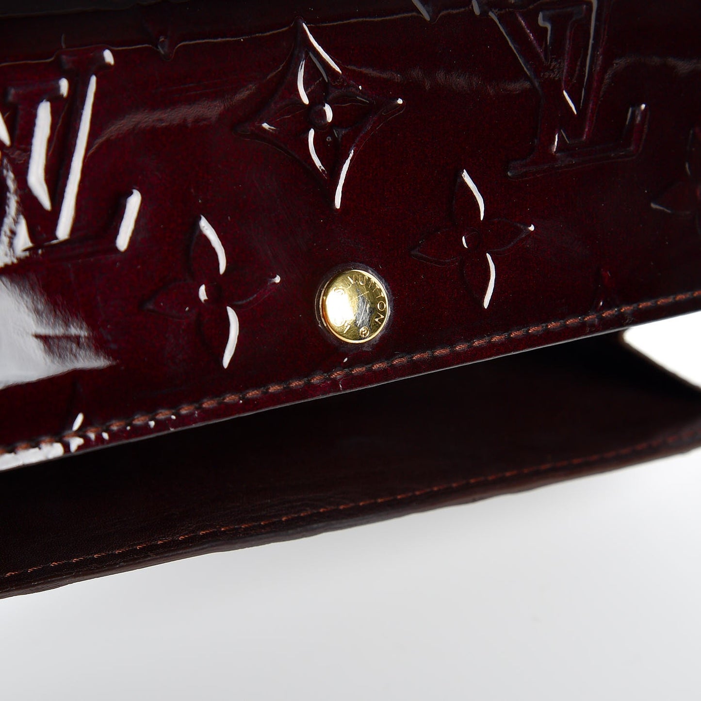 Vernis Sarah Wallet Amarante