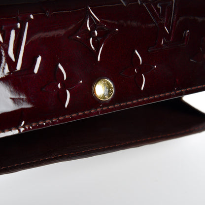 Louis Vuitton Vernis Sarah Wallet Amarante 12 of 14