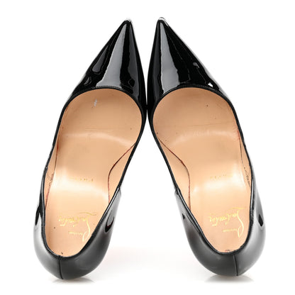 Christian Louboutin Patent So Kate 120 Pumps 37 Black 2 of 11