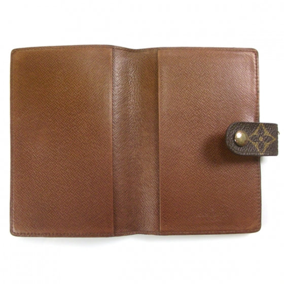 Monogram Pocket Agenda Cover