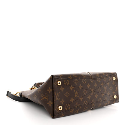 Louis Vuitton Monogram Braided V Tote MM Creme 3 of 8