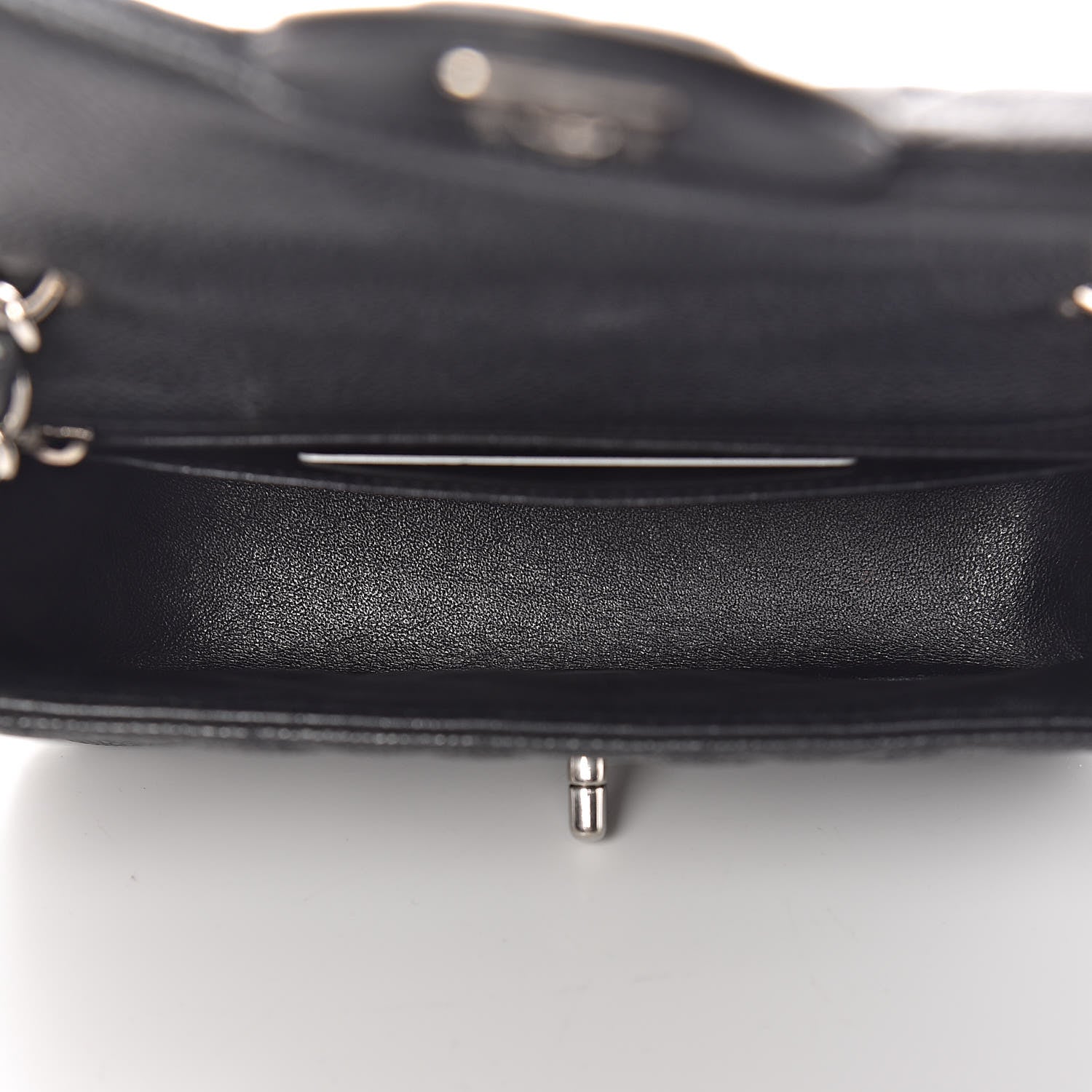 Chanel Caviar Quilted Mini Rectangular Flap Black 5 of 14
