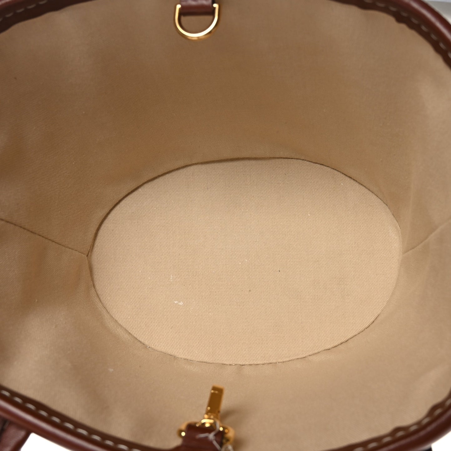 Weave Embossed Calfskin Le Petit Panier Soli Cuir