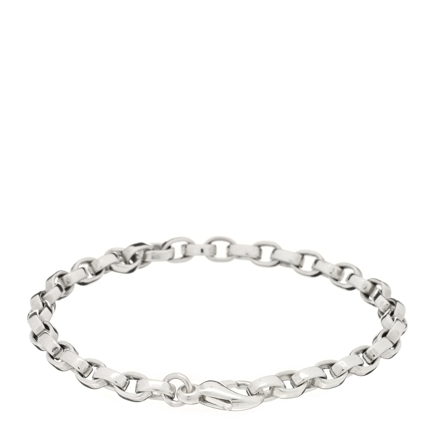 Sterling Silver Chain Link Bracelet