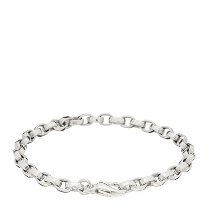 Tiffany Sterling Silver Chain Link Bracelet 2 of 4