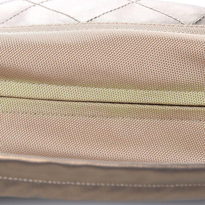 Chanel Coated Canvas Paris Biarritz Hobo Gold 10 of 10