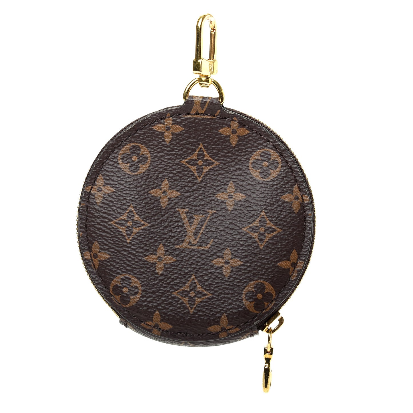 Monogram Multi Pochette Accessories Round Coin Purse