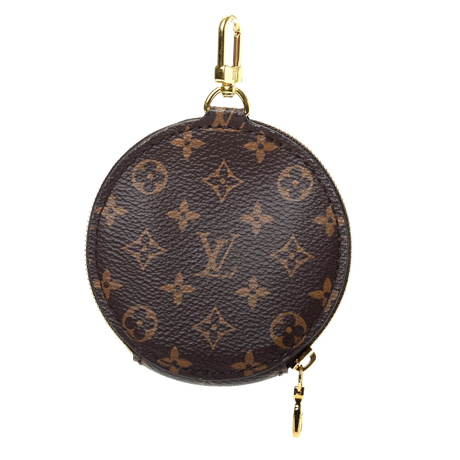 Louis Vuitton Monogram Multi Pochette Accessories Round Coin Purse 3 of 6