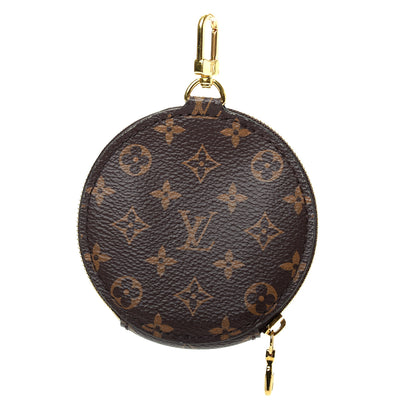 Louis Vuitton Monogram Multi Pochette Accessories Round Coin Purse 3 of 6