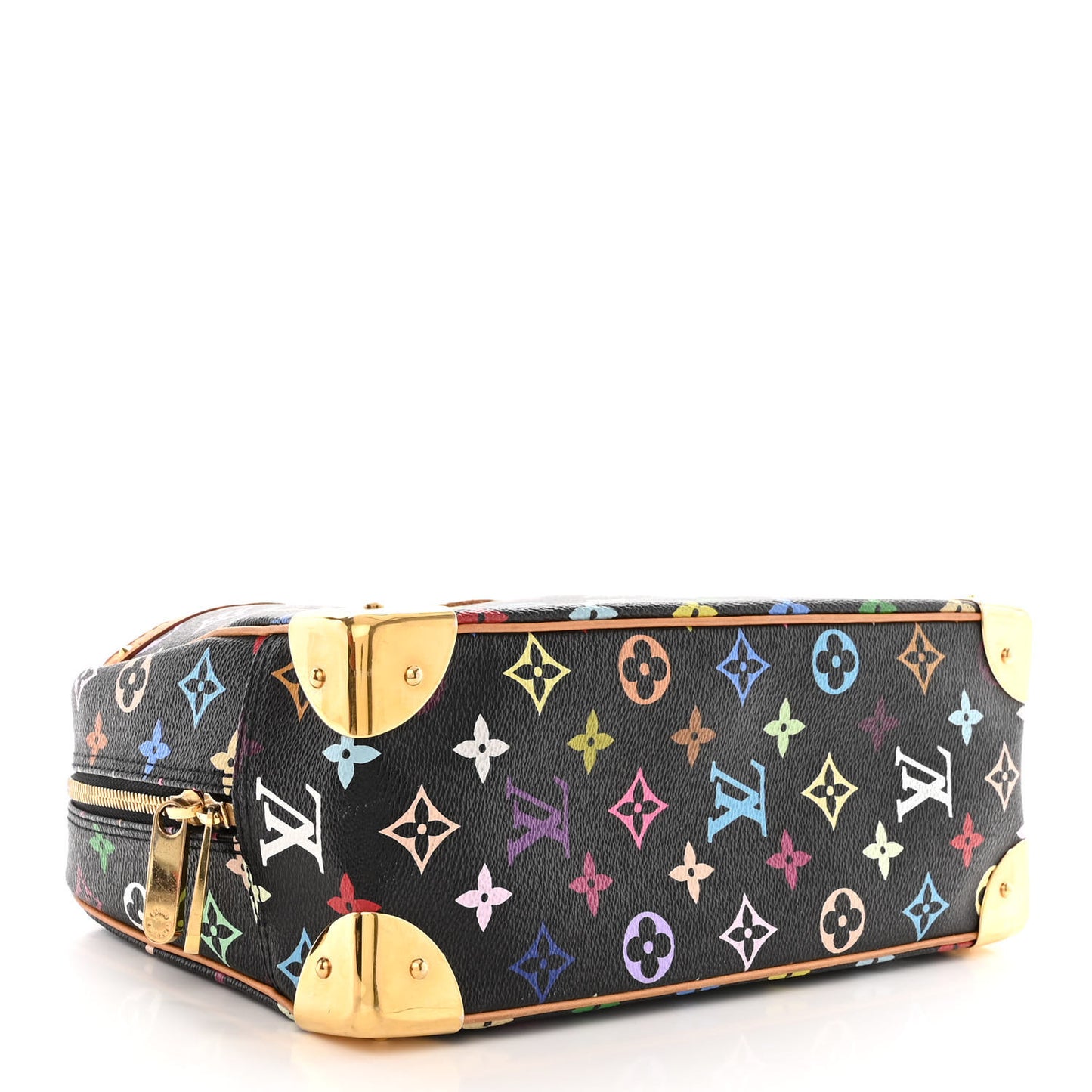 Monogram Multicolor Trouville Black