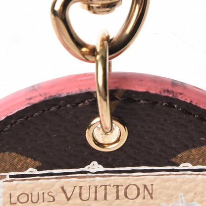 Louis Vuitton Monogram Illustre Posies Bag Charm 9 of 9