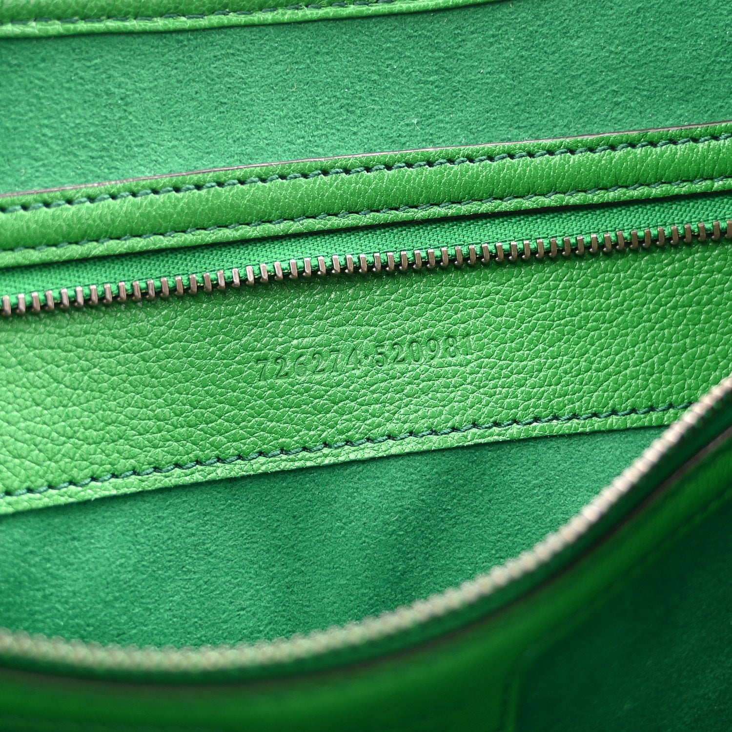 Gucci Goatskin Medium Aphrodite Shoulder Bag New Shamarock 7 of 10