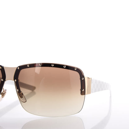 Gucci Studded Sunglasses 1819S White 7 of 8