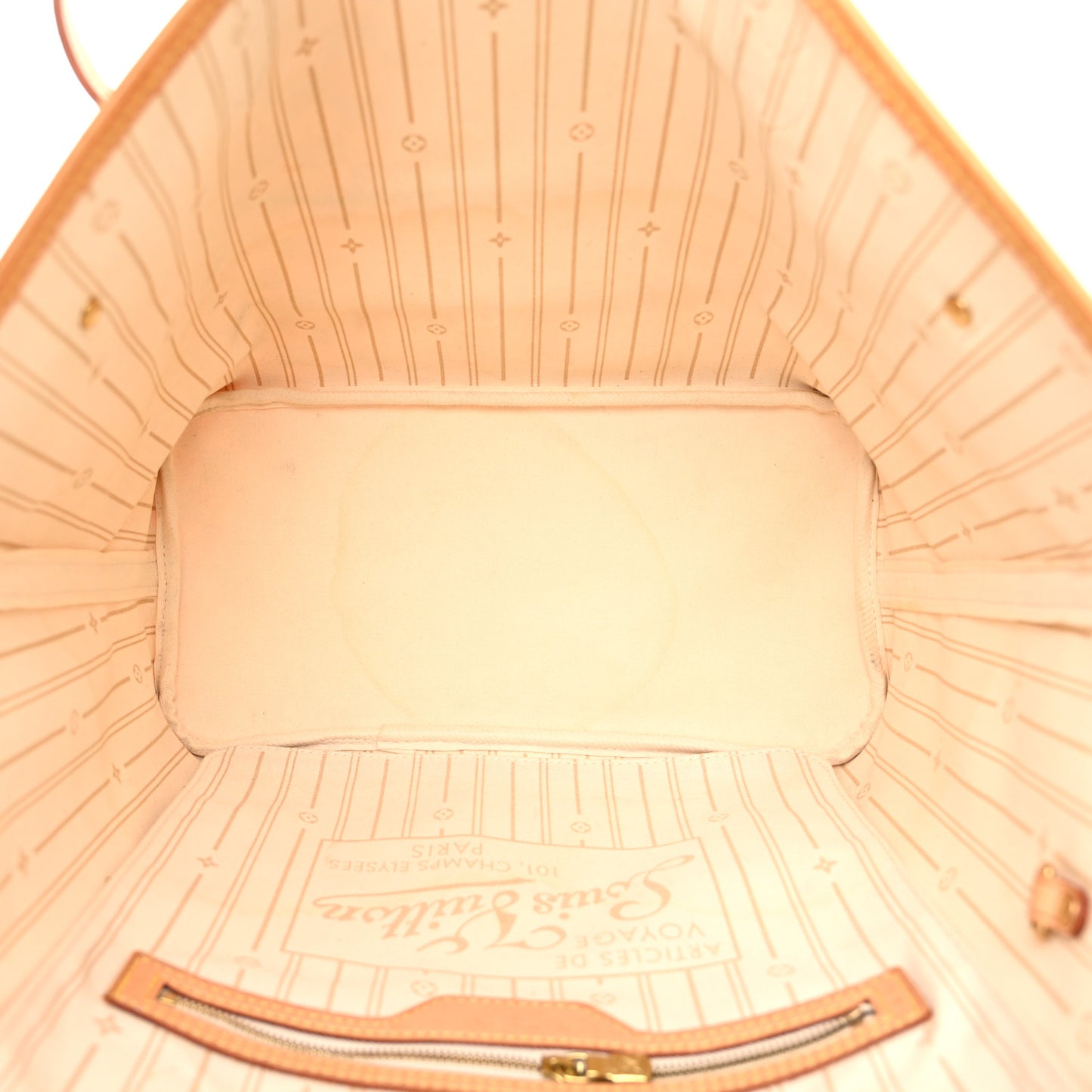 Damier Azur Neverfull MM