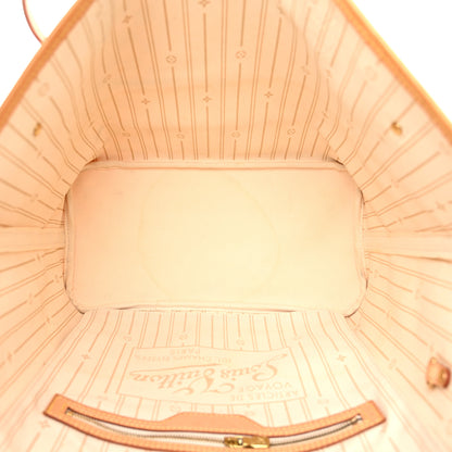 Louis Vuitton Damier Azur Neverfull MM 5 of 11