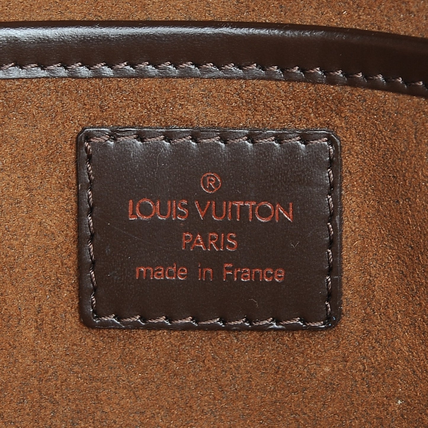 Damier Ebene Pochette Saint Louis Clutch
