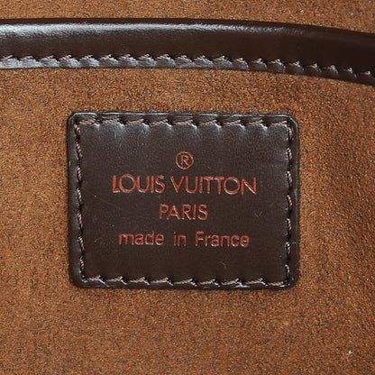 Louis Vuitton Damier Ebene Pochette Saint Louis Clutch 6 of 6