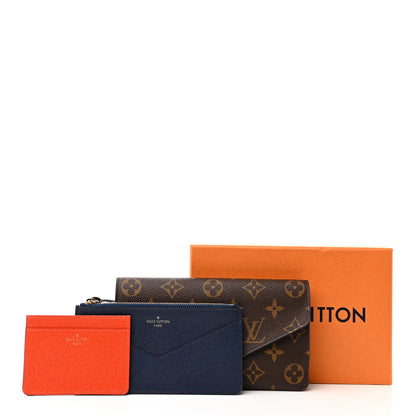 Louis Vuitton Monogram Jeanne Wallet Rose Ballerine 10 of 10