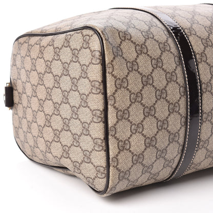 Gucci GG Plus Monogram Medium Joy Boston Dark Brown 9 of 14