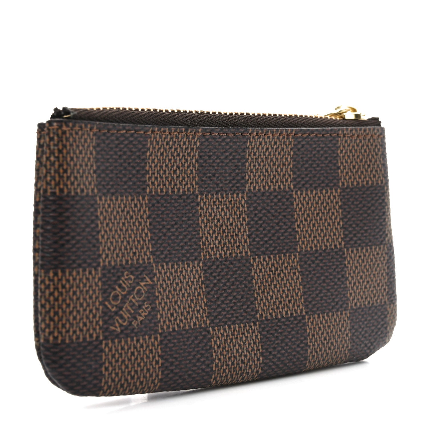 Louis Vuitton Damier Ebene Key Pouch 3 of 6