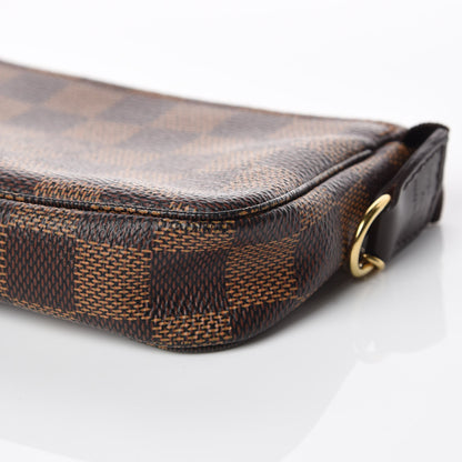 Louis Vuitton Damier Ebene Mini Pochette Accessories 6 of 13
