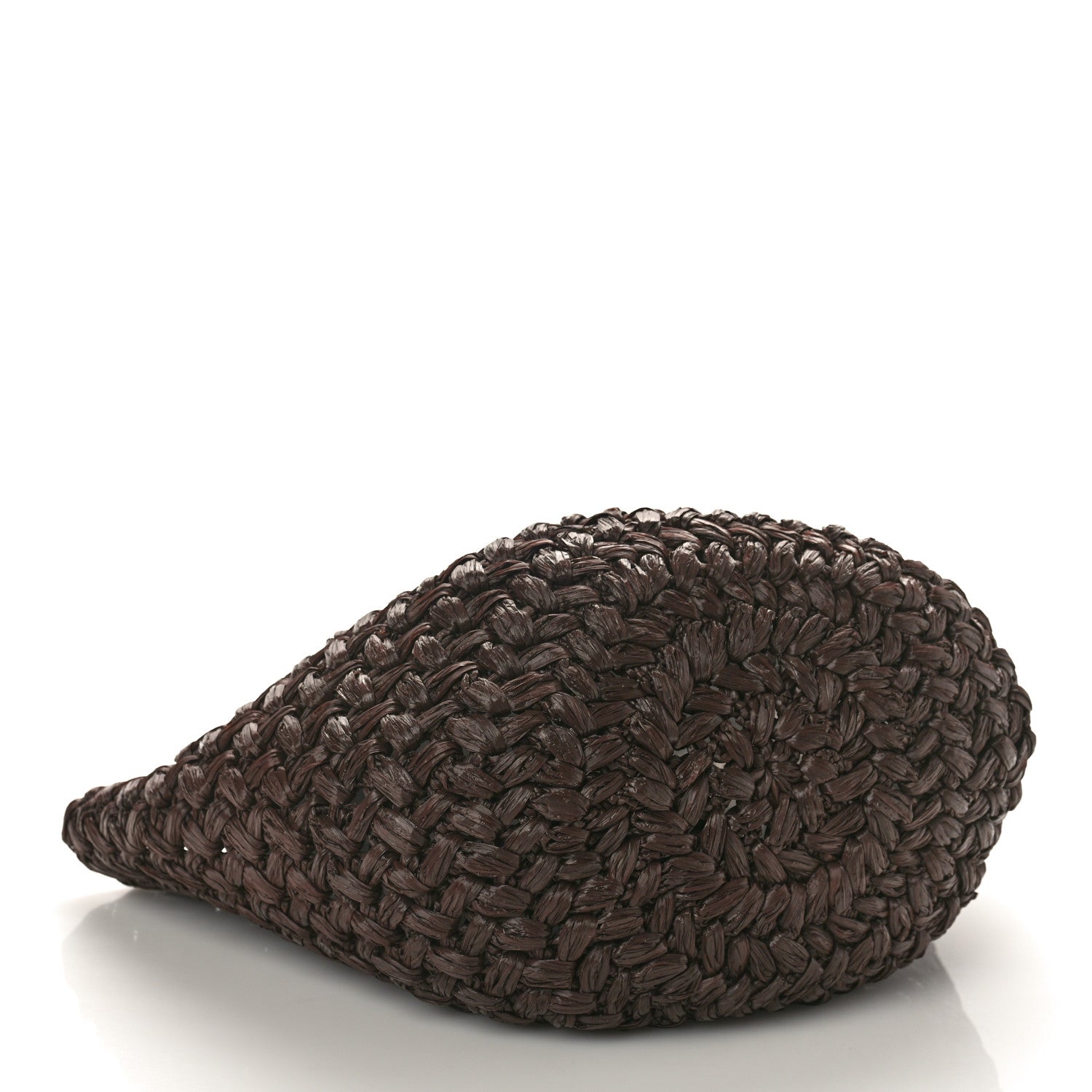The Row Raffia Estelle Tote Bag Brown 4 of 10