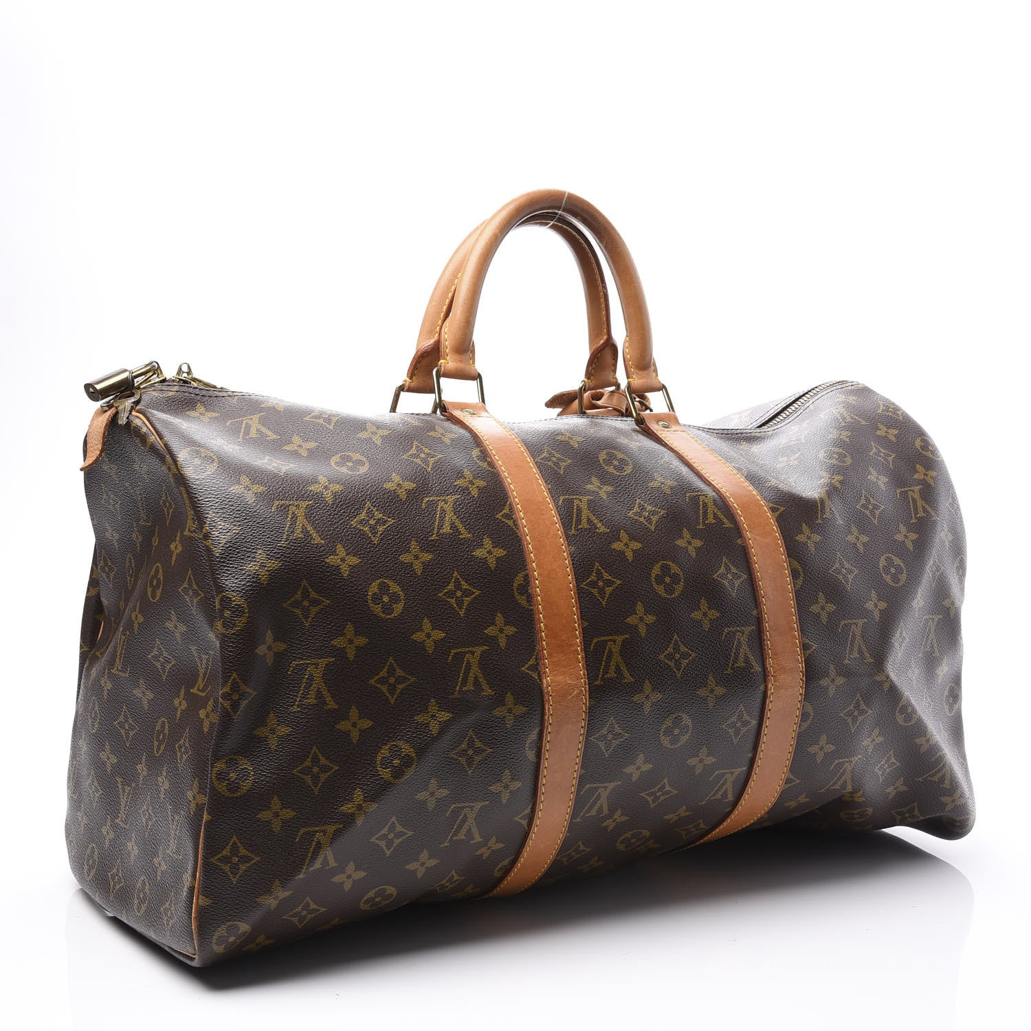 Louis Vuitton Monogram Keepall 50 2 of 12