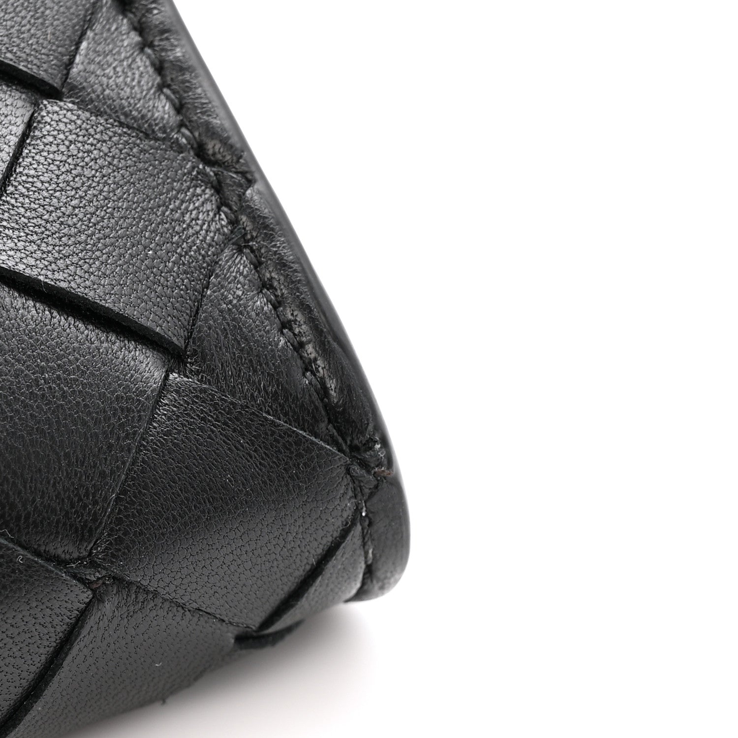Bottega Veneta Nappa Intrecciato Long Andiamo Top Handle Clutch Black 9 of 9