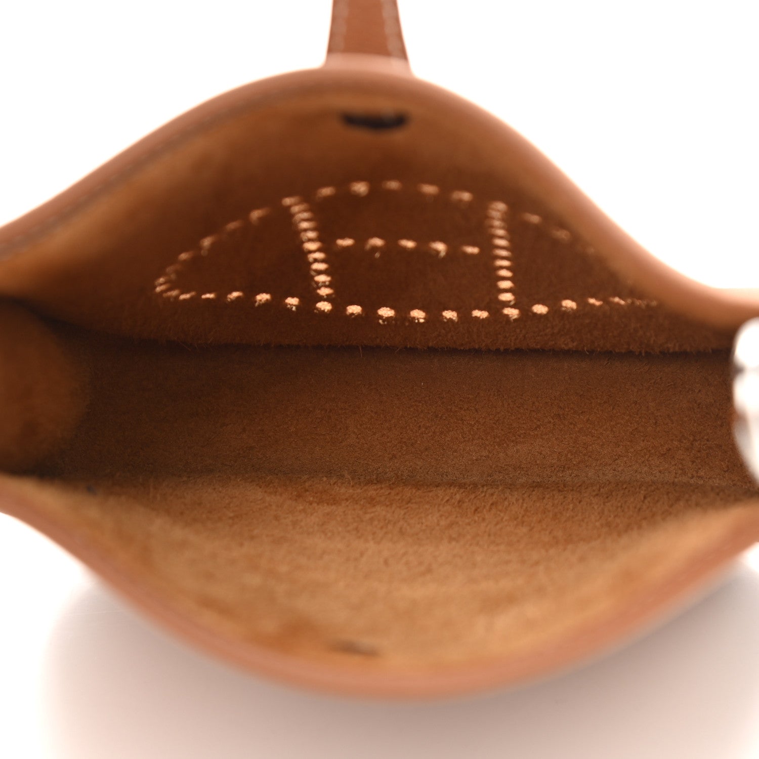 Hermes Taurillon Clemence Evelyne TPM Gold 5 of 11