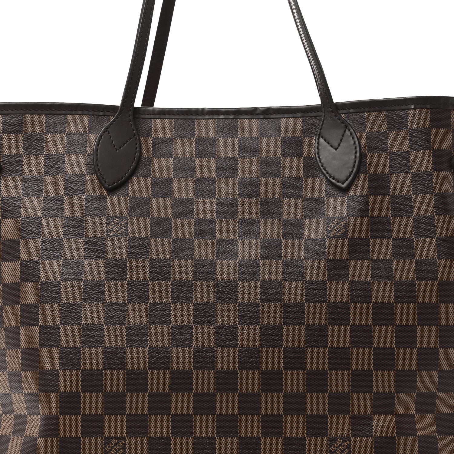 Louis Vuitton Damier Ebene Neo Neverfull GM 7 of 9