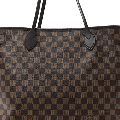 Louis Vuitton Damier Ebene Neo Neverfull GM 7 of 9