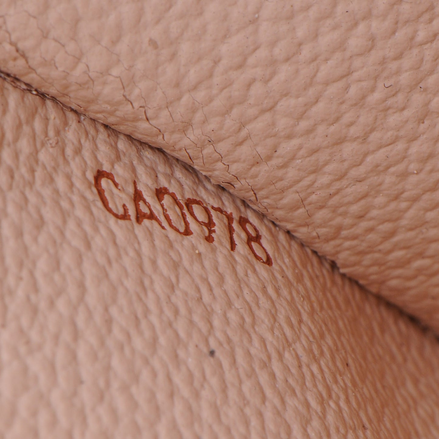 Monogram Cosmetic Pouch