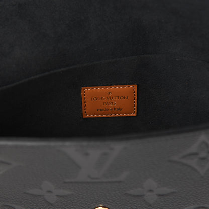 Louis Vuitton Empreinte Monogram Giant Wild At Heart Felicie Pochette Black 7 of 9