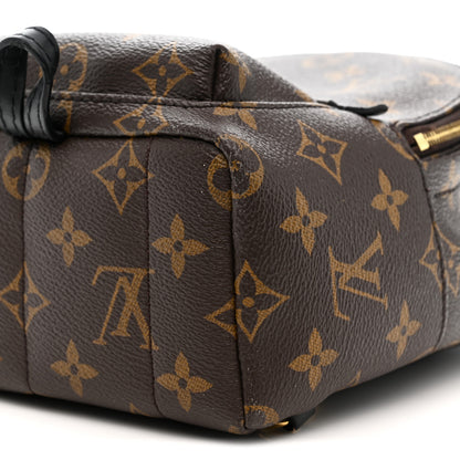Louis Vuitton Monogram Palm Springs Backpack Mini 9 of 10