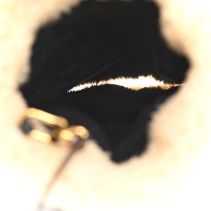 Louis Vuitton Calfskin Monogram Teddy Muffle Black 5 of 10