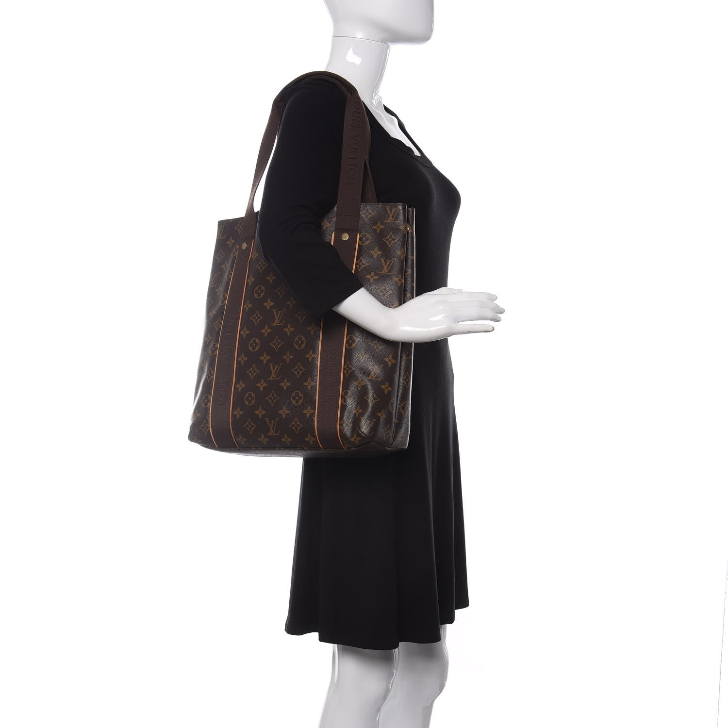 Louis Vuitton Monogram Cabas Beaubourg 2 of 12