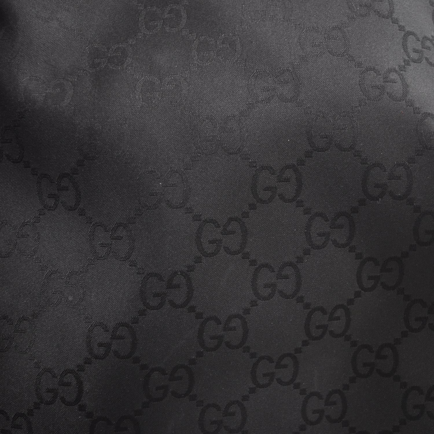 Gucci Nylon Monogram Messenger Bag Black 11 of 11