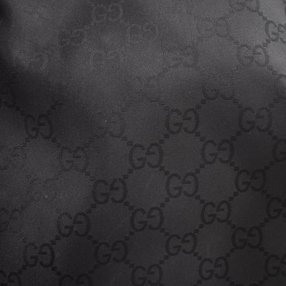 Gucci Nylon Monogram Messenger Bag Black 11 of 11
