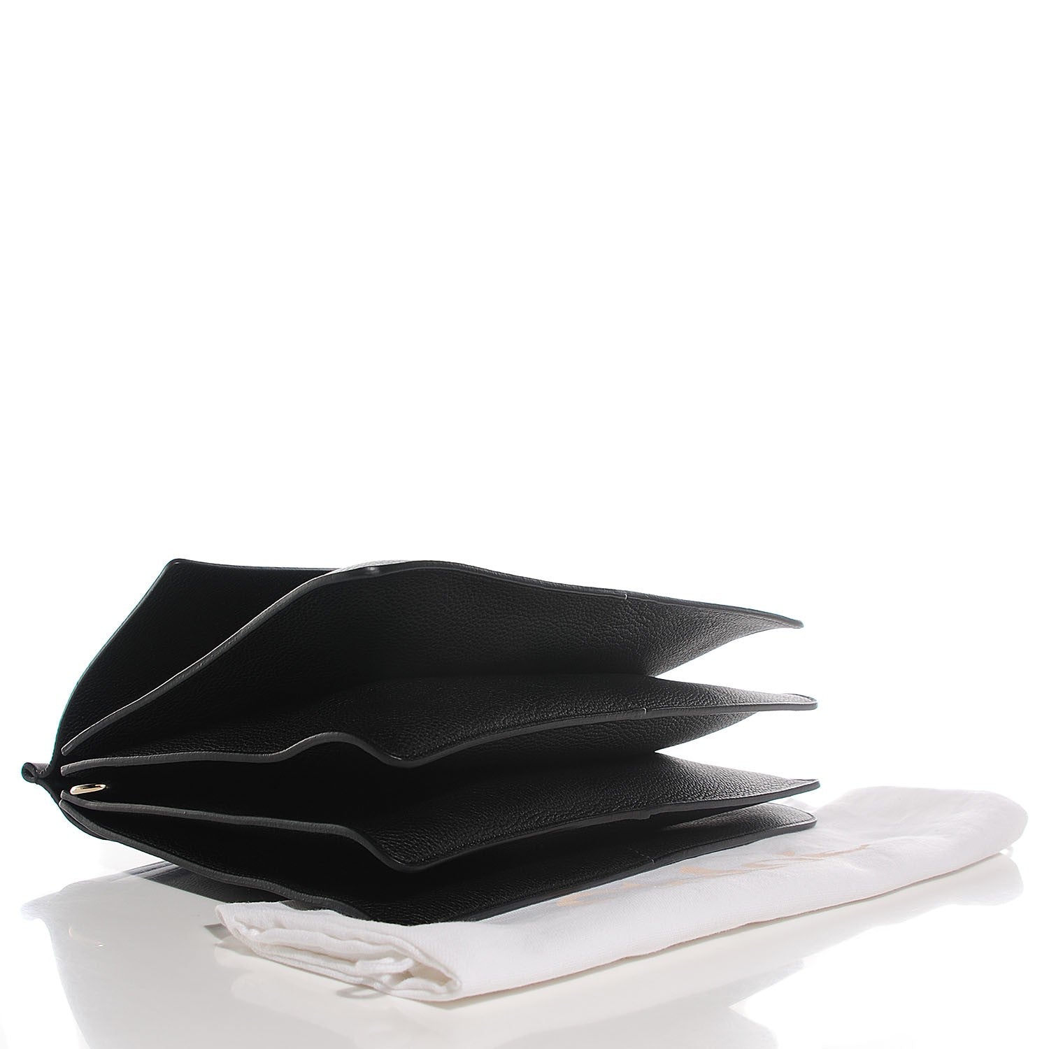 Chloe Grained Calfskin Medium Faye Shoulder Bag Black 4 of 8