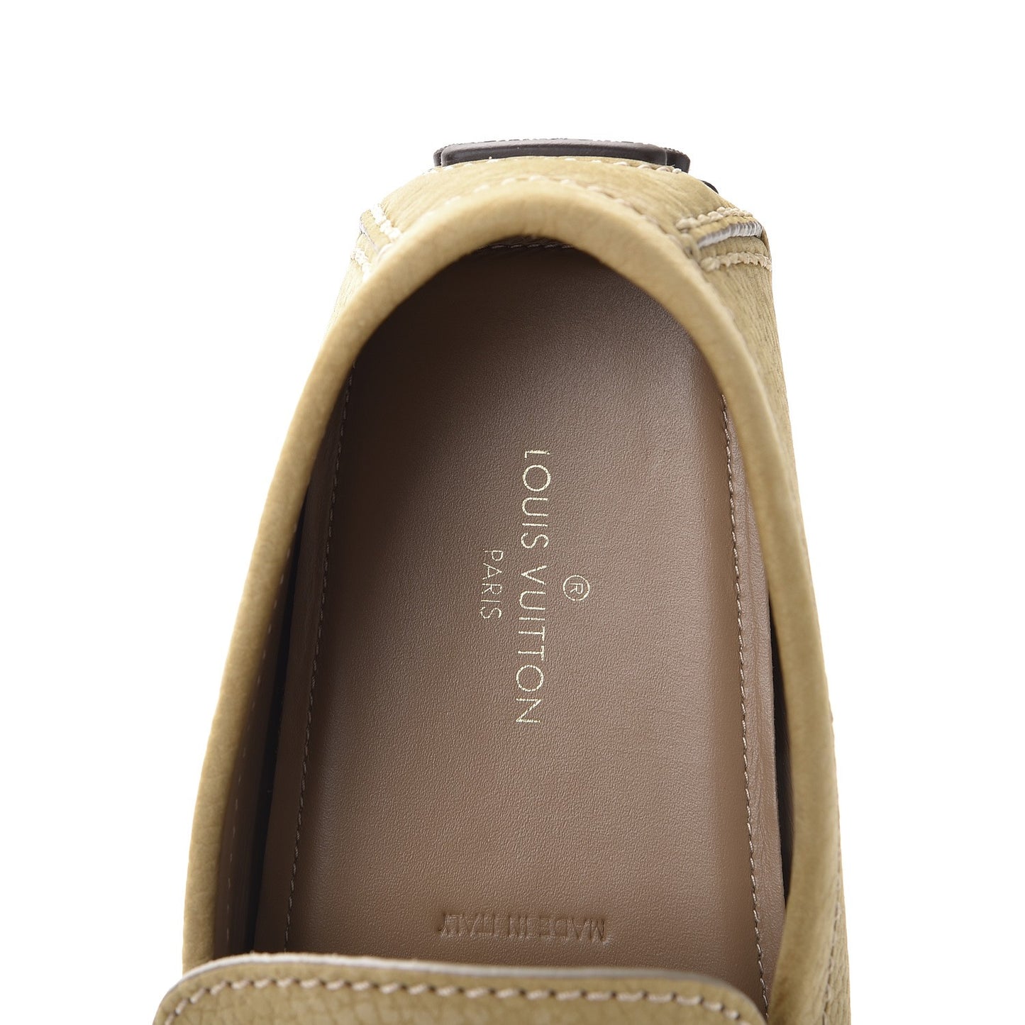 Mens Nubuck Hockenheim Moccasin Loafers 7