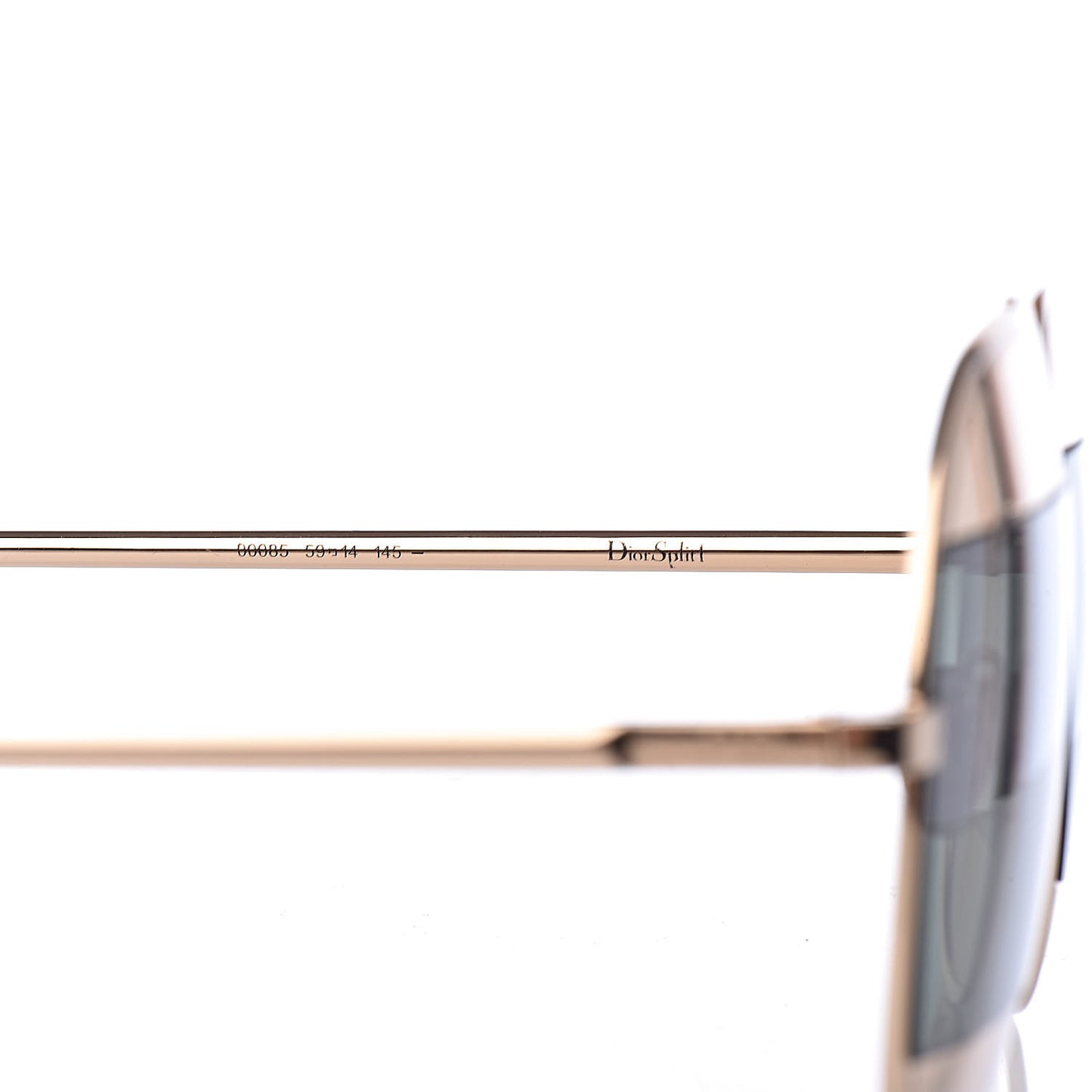 Split 1 Aviator Sunglasses Gold