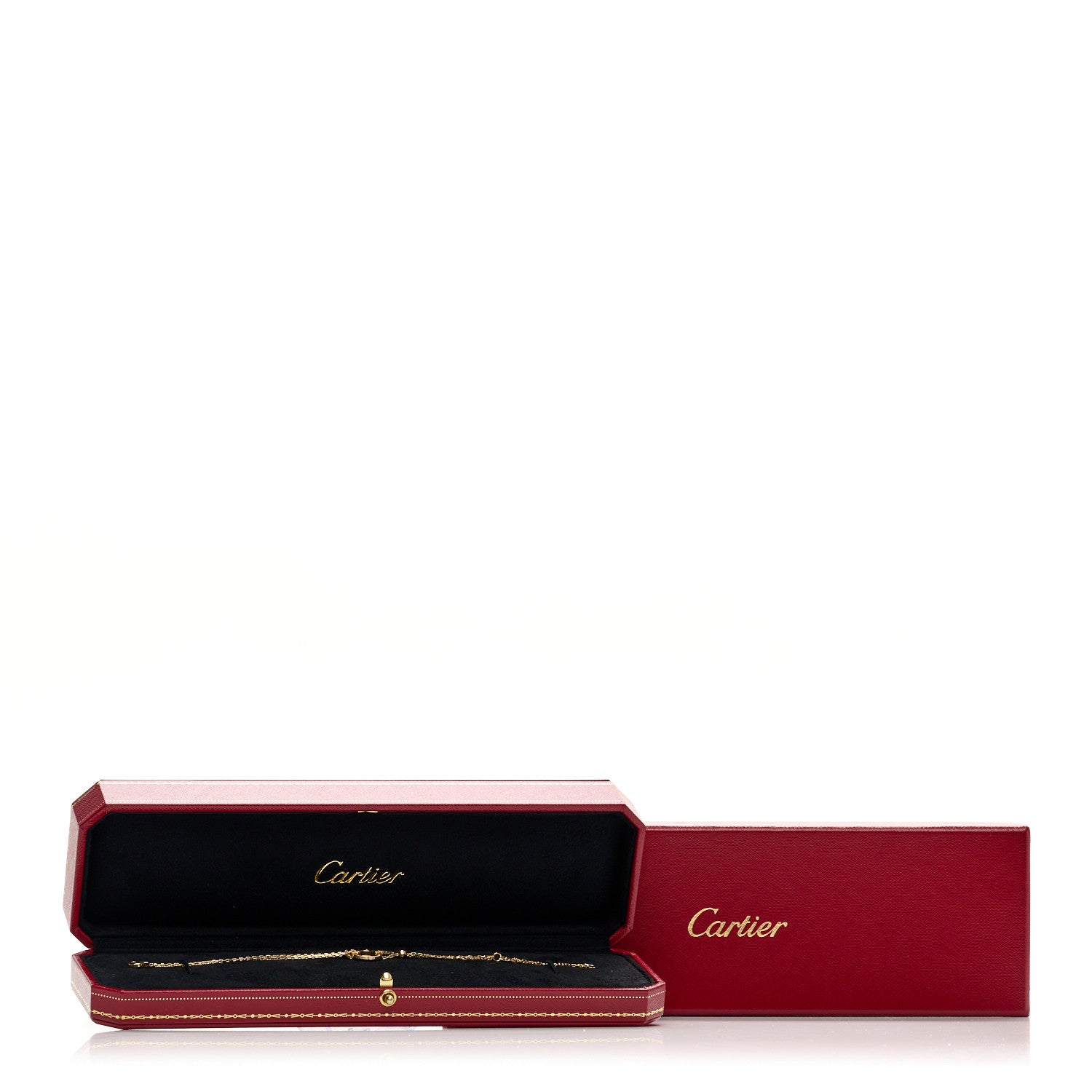 Cartier 18K Yellow Gold Diamond Love Bracelet 4 of 4