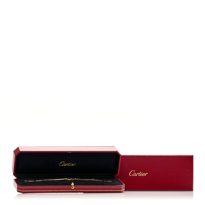 Cartier 18K Yellow Gold Diamond Love Bracelet 4 of 4