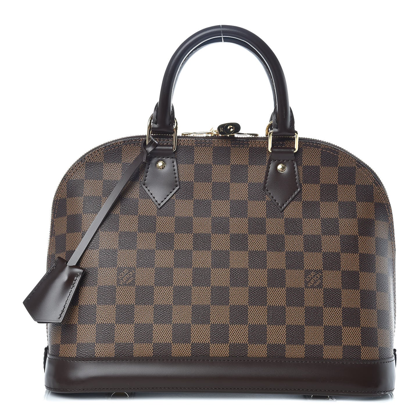 Damier Ebene Alma PM
