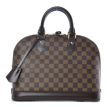 Louis Vuitton Damier Ebene Alma PM 1 of 15