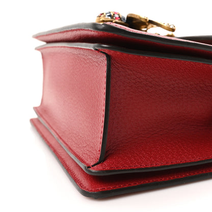 Gucci GG Supreme Monogram Small Queen Margaret Top Handle Bag Red 10 of 10