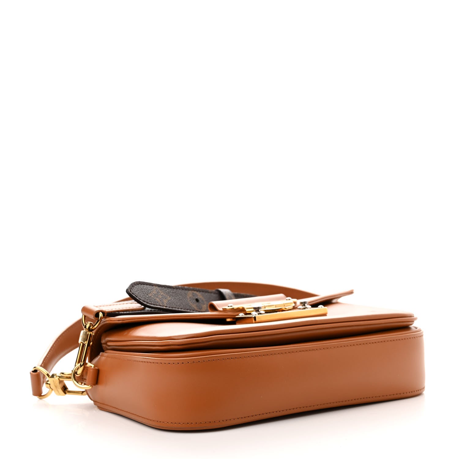Louis Vuitton Calfskin Monogram Swing Cuir 4 of 14