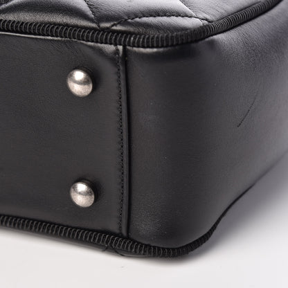Chanel Calfskin Quilted Small Ballerine Camera Case Black 10 of 12